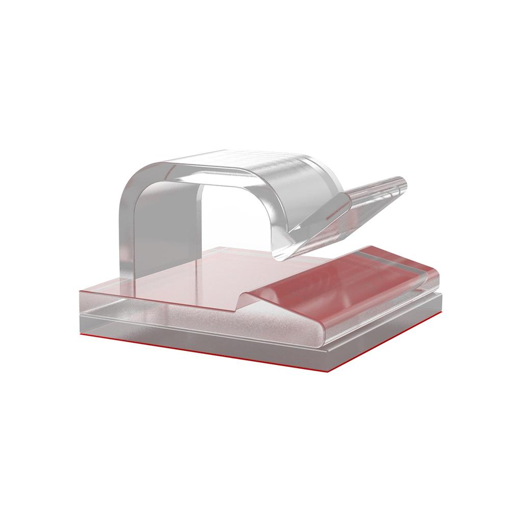 10Pcs Christmas Light Clips, Hooks For Outdoor String Lights Clips, Adhesive Cord Organizer Hooks, Sticky Wire Holder For Hanging Christmas Lights