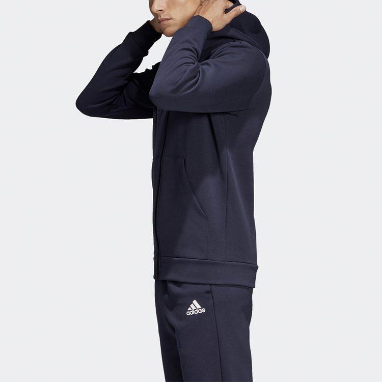 adidas Куртки Мужские Legend Ink С капюшоном Умеренная Другое DX2492