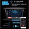 7-дюймовый автомобильный аудио MP5-плеер Bluetooth Автомобильный вид сзади, поддержка соединения Android IPhone