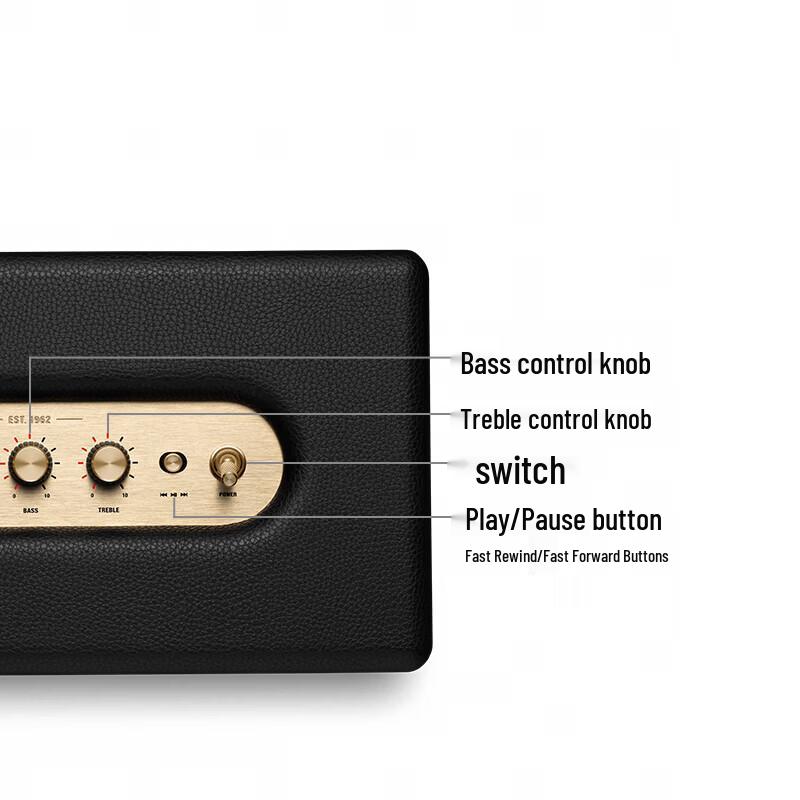 Marshall Беспроводная Bluetooth-колонка Stanmore III, штекер CN (адаптер в комплекте)
