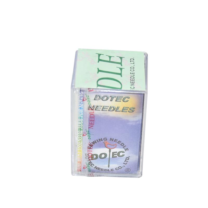 Hand Sewing Machine Needles Dotec Needles DNx1 92x1 Nm 200/25 Packaging Needles Spare Parts