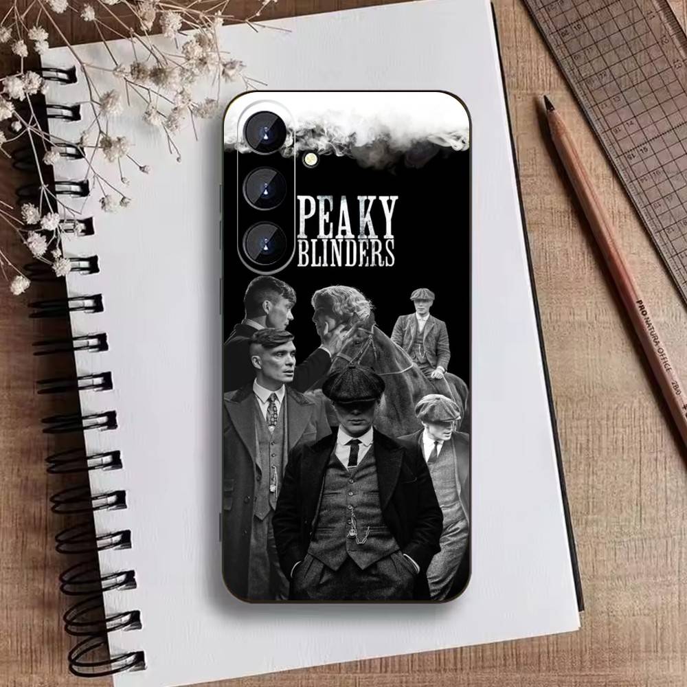 U-Peaky Blinders Cool Phone Case For Samsung Galaxy A73,A21s,A22,A31,A52,A53,A71,A41Soft Black Shell