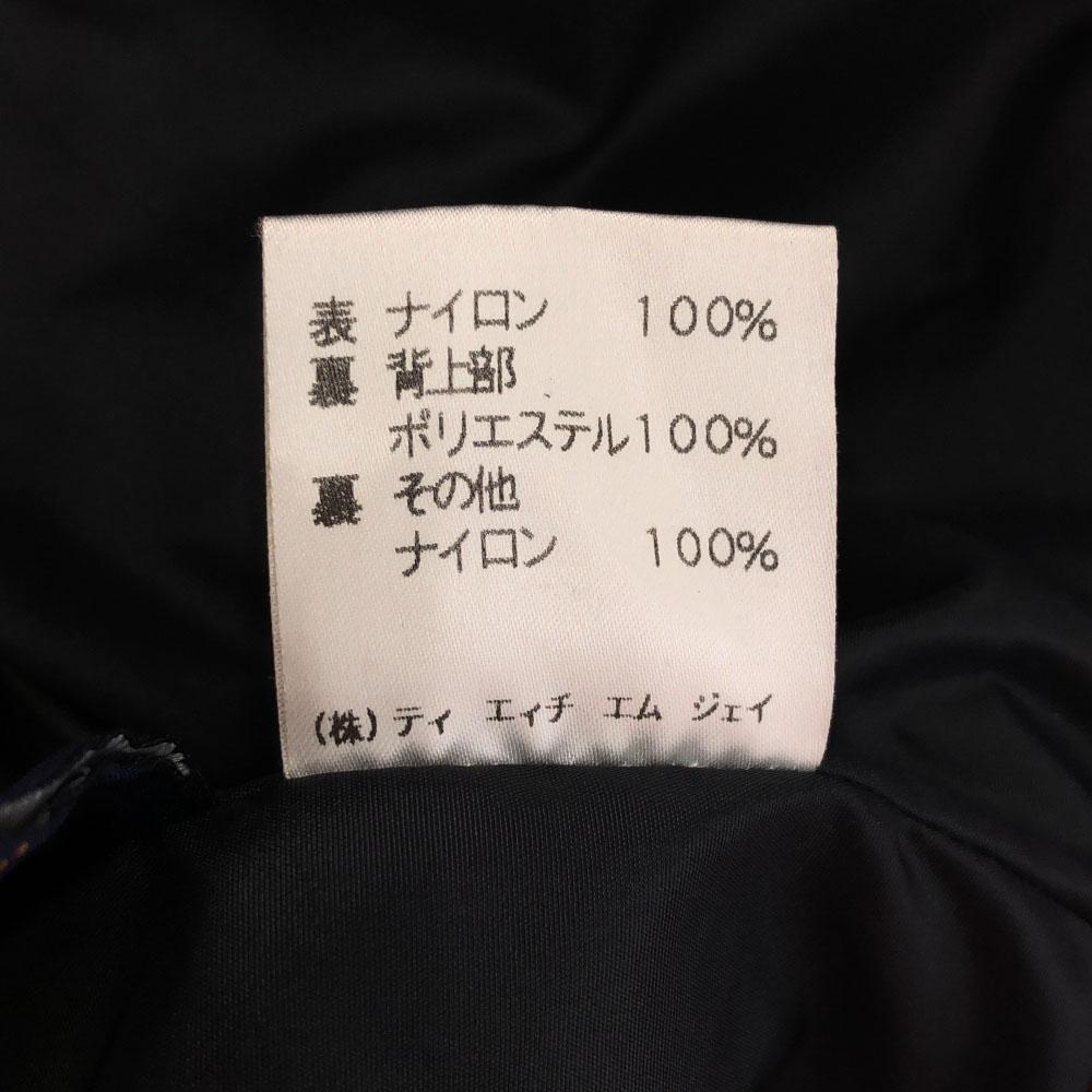 Tommy Hilfiger Куртка нейлоновая 90-х годов с биркой Old Flag и подкладкой S Двойная застежка Мужская Б/у