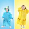 Hooded Jacket Rain Coat Nursery Children Raincoat Kids Poncho Cute