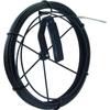 Densan Call Line Reel Set Black Slim Line 15m BX-4015J-RL