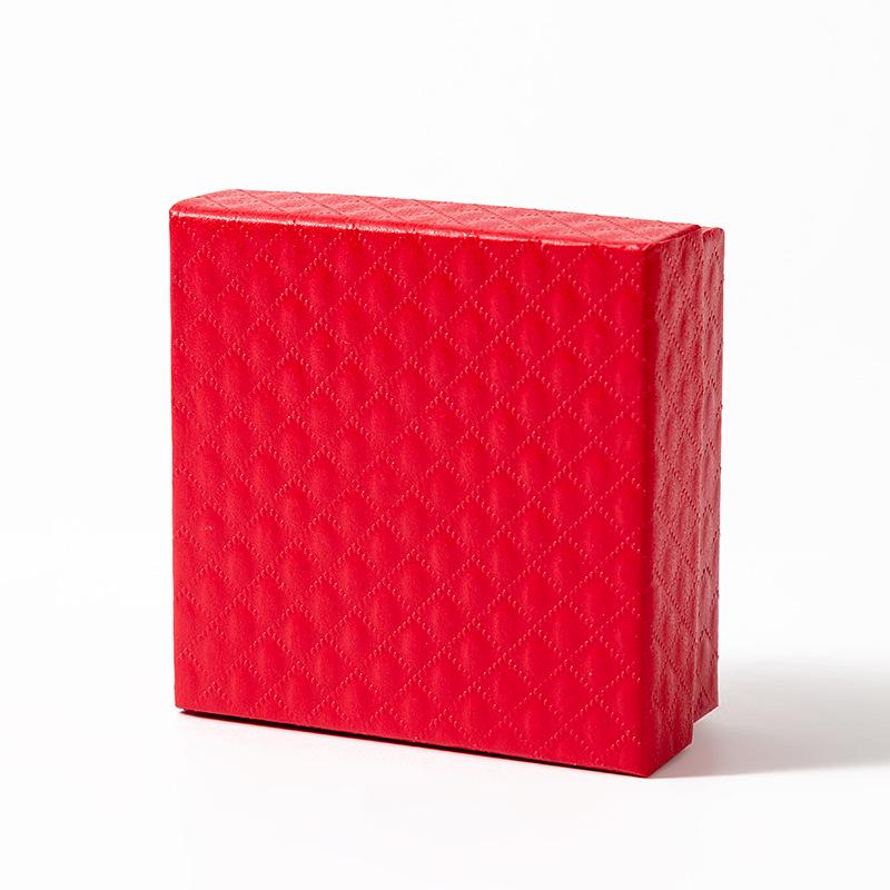 Pineapple Pattern Hairpin Pendant Keychain Jewelry and Bracelet Storage Gift Box