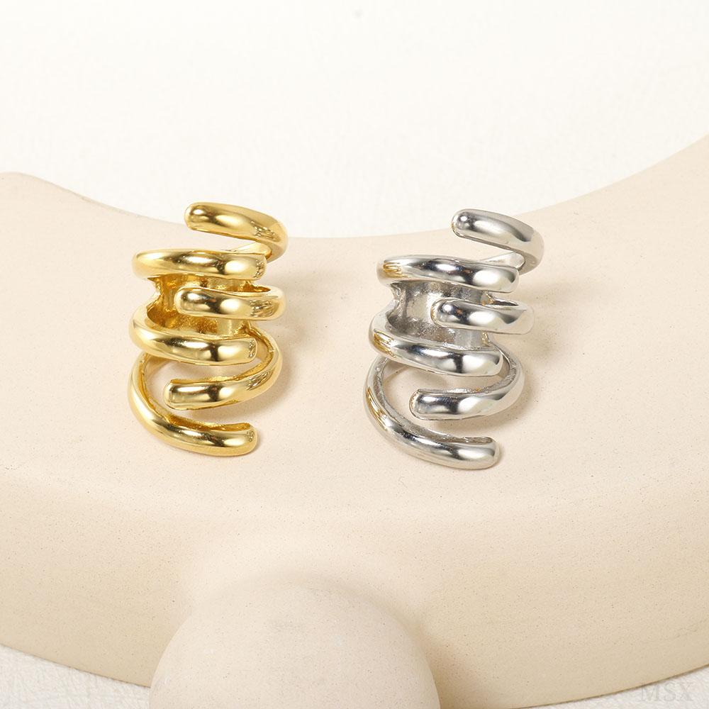 JOVO LOVE проволочная обмотка, оплетка, панк-стиль, нержавеющая сталь, кольца для женщин, золотой цвет, элегантный дизайн, ювелирные изделия, аксессуары для вечеринок, новые