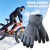 Зимние перчатки ветрозащитные термоперчатки с сенсорным экраном для мужчин и женщин для холодной погоды на открытом воздухе спортивные аксессуары для велоспорта катания на лыжах пешего туризма