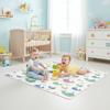 Portable Non-Slip Mat Large Size Children's Play Mat Waterproof Floor Mat  Baby Feeding Time