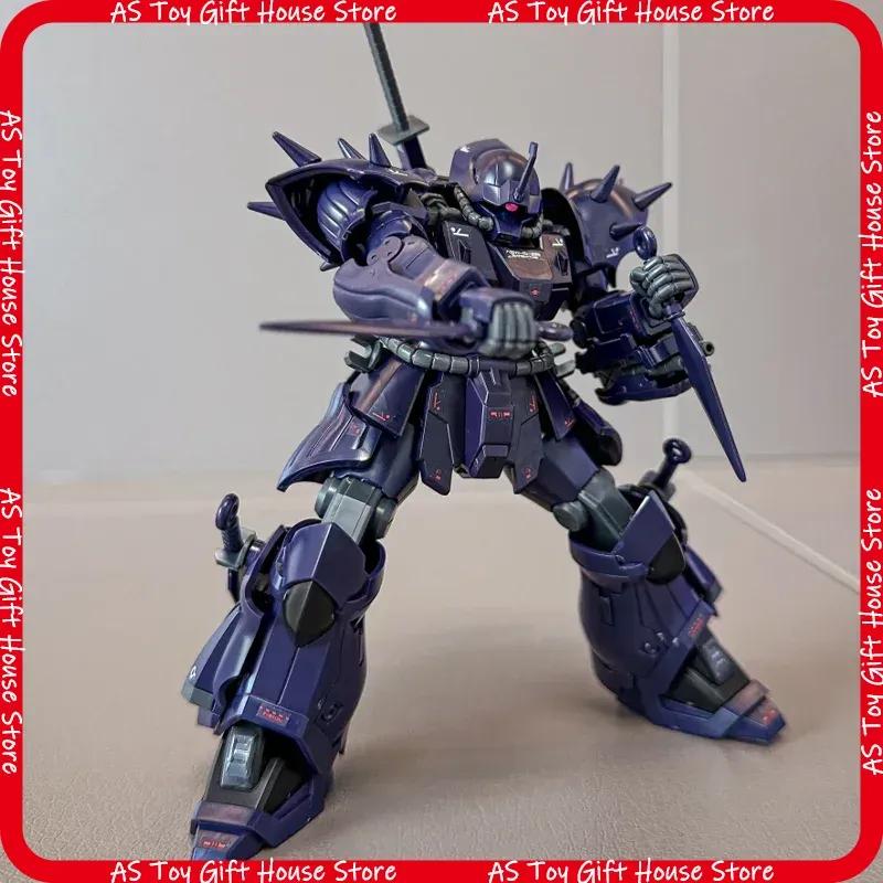 New Hg 1144 Hguc Efreet Nacht Mech Assembly Model Kit Action Figures Desktop Decoration Doll Puzzle Toy Gift Collectible