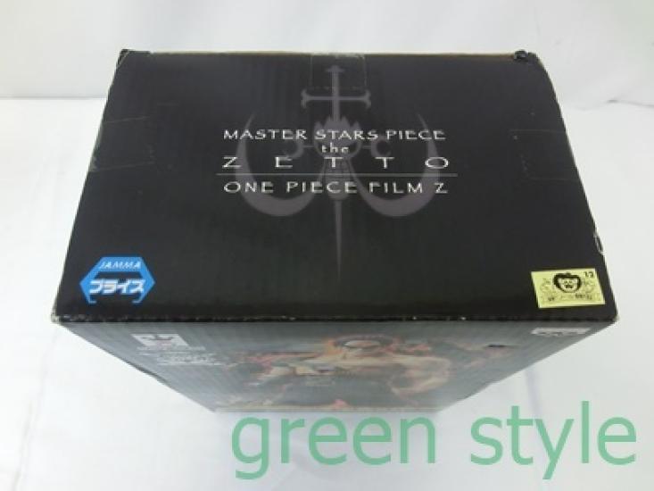 Фильм One Piece Z MASTER STARS PIECE ТИП ZETTO Zett в Banpresto Нераспечатанный (1 всего)