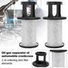 2Pcs Oil-gas Separator Air Filter Element 3931051950 For Cars Separate Harmful Oil Inlet System for ProVent 200 4WDS