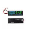 Индикатор уровня заряда батареи DC7-55V 12V 24V Плата емкости литиевой батареи 18650 Тестер заряда батареи