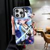 Genshin Impact Kamisato Ayaka Shockproof Phone Case for iPhone 17 Air 16 16E 15 Pro Max 14 Plus 13 Mini 12 Back Cover Anti Fall