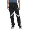 adidas Originals Trefoil FW22, прямые спортивные брюки с принтом логотипа в полоску и завязками, мужские брюки черного цвета HK7325