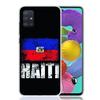 Haiti Haitian Flag Phone Case For Samsung Galaxy A52 A32 A22 A12 A02S A50S A30S A51 A31 AA71 Note 20 Ultra 10 S10 Plus Galaxy A5