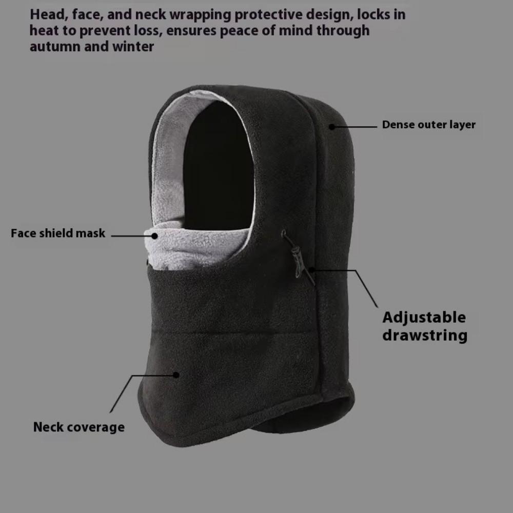 Lightweight Winter Balaclava Hat Windproof Thermal Neck Warmer Warm Accessory Cycling Hat Hiking