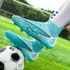 Large Size Football Shoes 2025 New Male and Female Youth Training Shoes Broken Nails Shock Absorption Professional Breathable Game Shoes