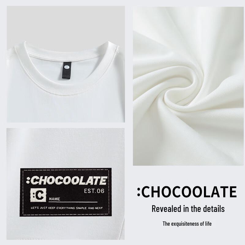 CHOCOOLATEit Men's Casual Japanese Style Cotton T-Shirt