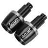 Universal For Benelli Leoncino 250 500 800      MOTOR Handlebar Grips Bar Ends Cap Counterweight Plug Slide