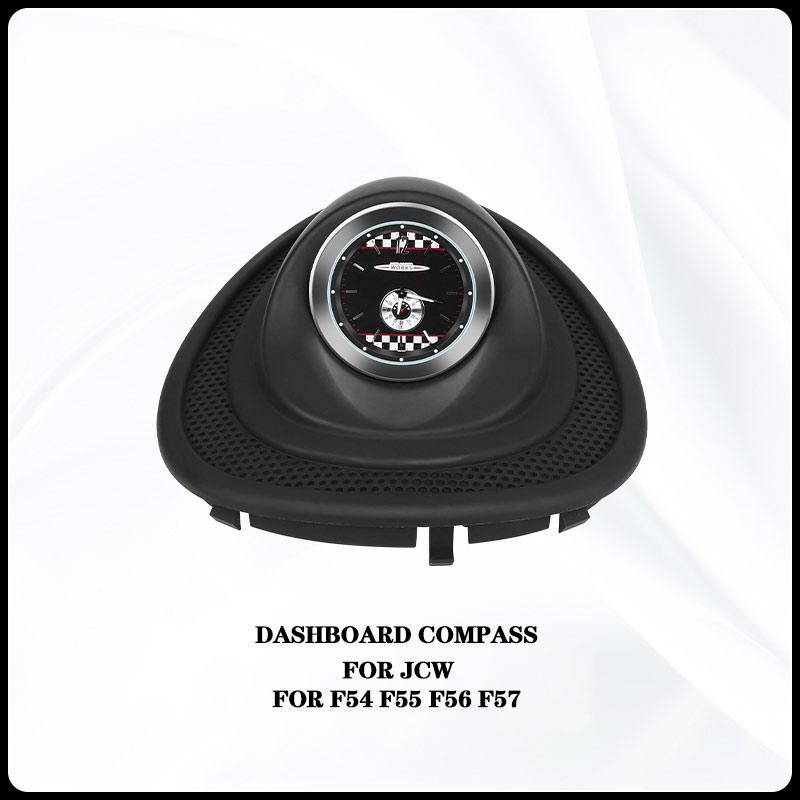 BLG1 Car Clock Ornament For Mini Cooper One S F54 F55 F56 F57 For JCW Dashboard Interior Watch Cover Auto Accessories Decoration