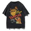 The Return of Vampurr T-Shirt Women O Neck Cool Summer T Shirts Short Sleeve Tees Fashion Tops