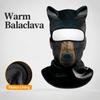 Windproof Unisex Balaclava Mask Stretchy Animal Head Cover Winter Full Face Mask  Skiing Cycling