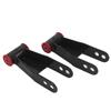 2inRear Drop Lowering Shackle Kit 712120 Replacement for Chevy Silverado GMC Sierra 1500 2WD 4X4