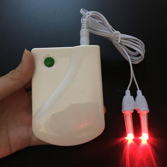 Nasal Therapy Device Red Light Effective Relieve Rhinitis Portable Nasal Snore Stuffy Rhinitis Treatment for Nose