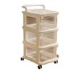 Ins-style 2-Tier Storage Trolley Cart