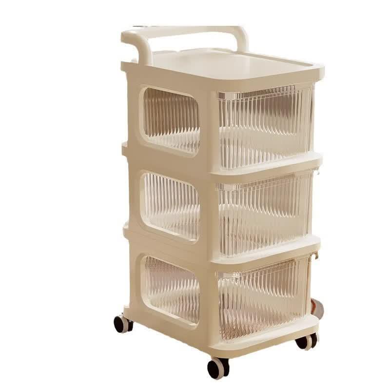 Ins-style 2-Tier Storage Trolley Cart