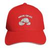 Shuck Em All Oysters Shucking Shellfish Pun Baseball Cap Designer Hat Trucker Cap Fashion Beach New In The Hat Womens Unisexs