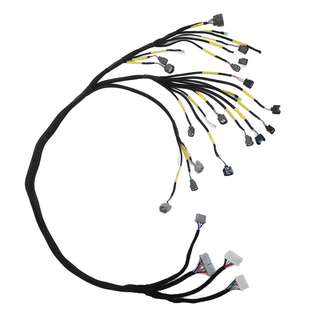 Engine Wiring Harness CNCHOBD21 Dustproof Flexible Replacement For Civic Integra B16 B18 D16 OBD2 Budget D B Series