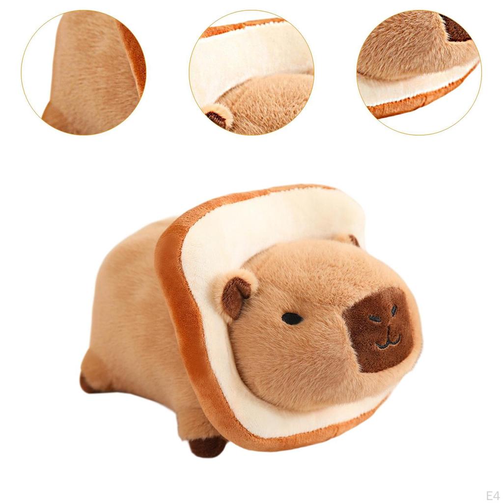 Очаровательная плюшевая игрушка капибара для детей и взрослых. Идея подарка