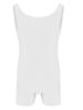 Mens Sleeveless Stretchy One Piece Sport Gym Bodysuit Leotard Dance Biketard Unitard Activewear