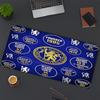 football club F.C Print Mouse Pad, for Keyboard Pad Laptop PC Mat for Office Home Use, Desk Decor, Perfect Birthday Gift for Gamers