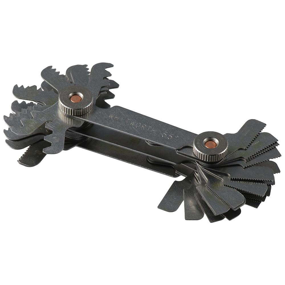 55 градусов и 60 градусов винт резьба шаг калибр 52 шт резьба измерительный калибр промышленные измерения