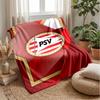 PSV Eindhoven FC Soft Flannel Fleece Blanket Lightweight Cozy Warm Throw Blanket For Sofa Bed Home Decor
