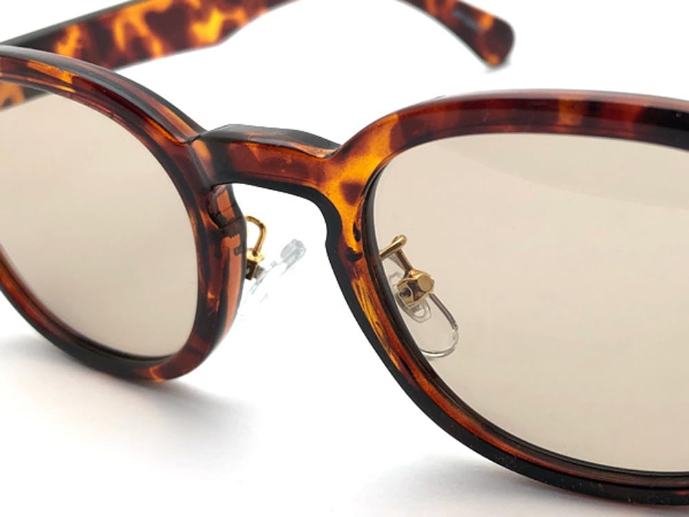 Солнцезащитные очки SQUARE BOSTON черепахового цвета, светло-коричневые [SPEED ADDICT] с защитой от запотевания ×