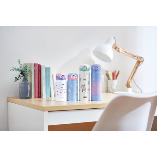 Thermos Vacuum Insulated Portable Mug, 350ml, Sky Blue, JNR-353G