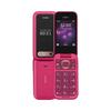 Nokia 2660 Flip 64 Mb / 128 Mb 4G (Lte) Pink Mobile Phone 1 Pc