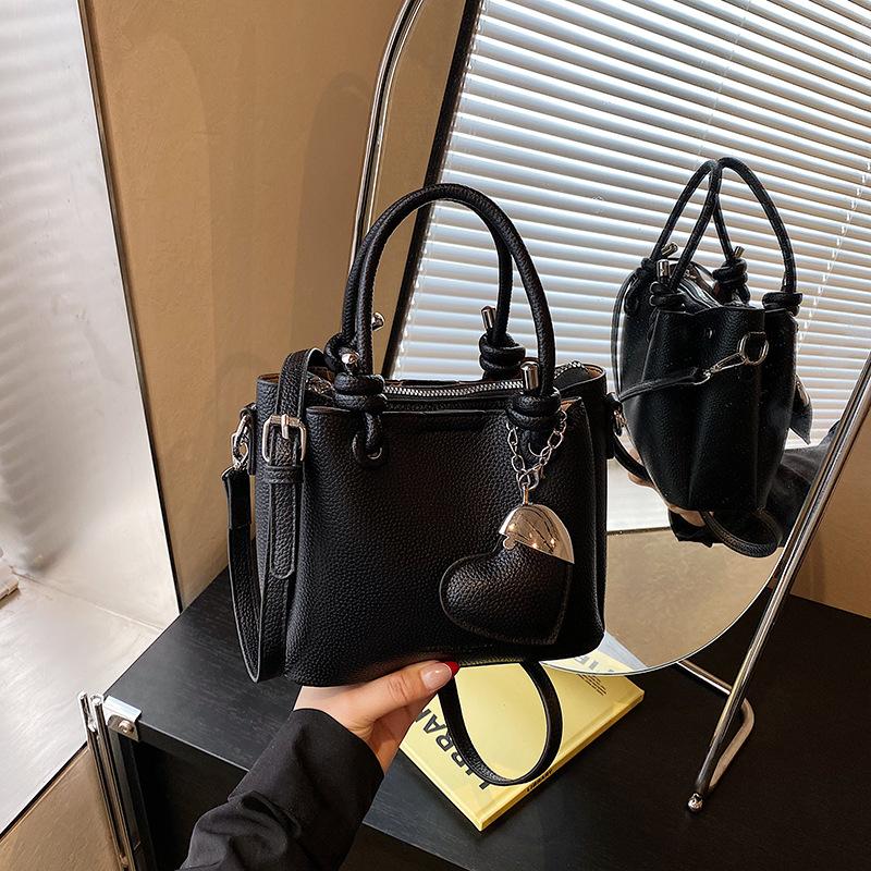 Ручная переноска, модное ведро премиум-класса, новая тенденция, повседневная сумка через плечо, универсальная сумка-мессенджер