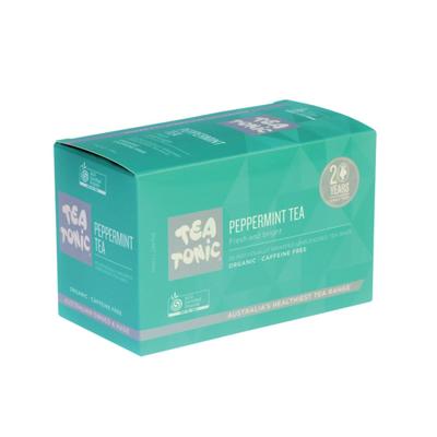 Чайный тоник Органический мятный чай x 20 чайных пакетиков