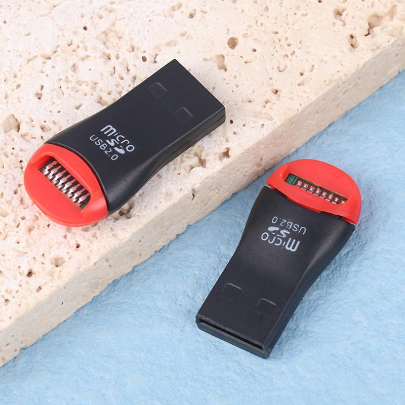Мини-шнурок для чтения карт памяти Адаптеры для замены адаптера Usb 2.0 для карты Micro SD TF