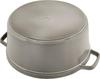 Staub Pico Cocotte Round 30cm Gray 40509-862/61-6534-67