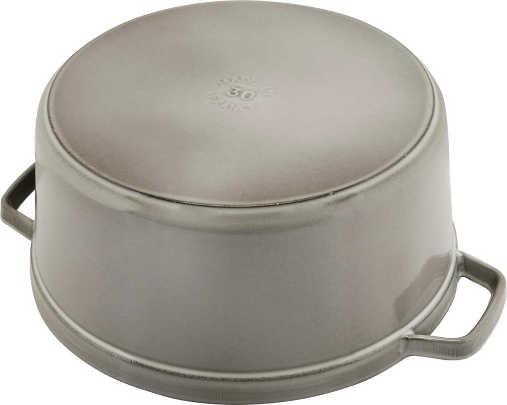 Staub Pico Cocotte Round 30cm Gray 40509-862/61-6534-67