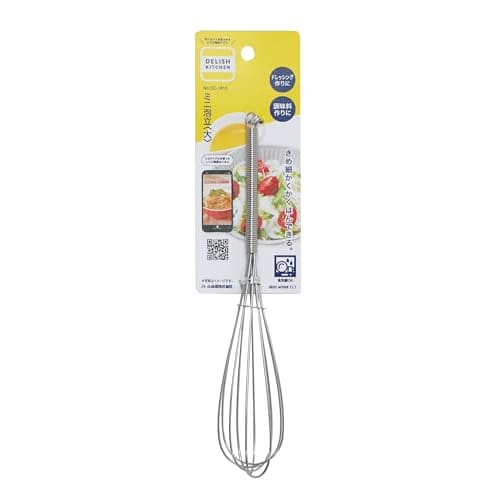 Delish Kitchen Pearl Metal Whisk, Mini Whisk, Large, CC-1810