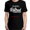Retireunisext Pension Pensioner Gifts T Shirts Summer Cotton New Shirts And Tshirts Unisex Short Sleeve Tshirts Print T Shirt