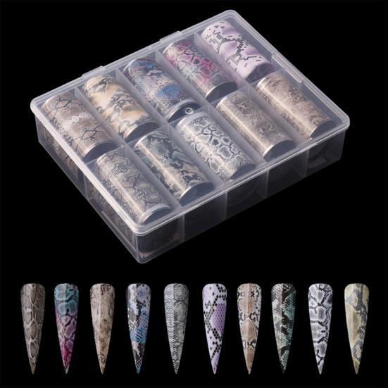 Изысканные наклейки для дизайна ногтей, красочная ультратонкая наклейка с кленовым листом