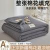 Yongyou Wan A-class unprinted style washed cotton Xinjiang cotton summer quilt summer cool quilt household quilt core